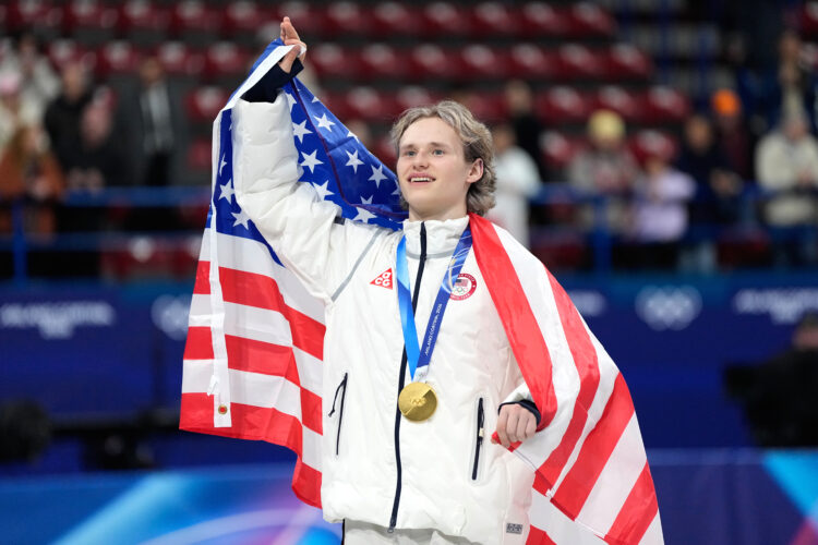 Malinin made history with his Olympic backflip